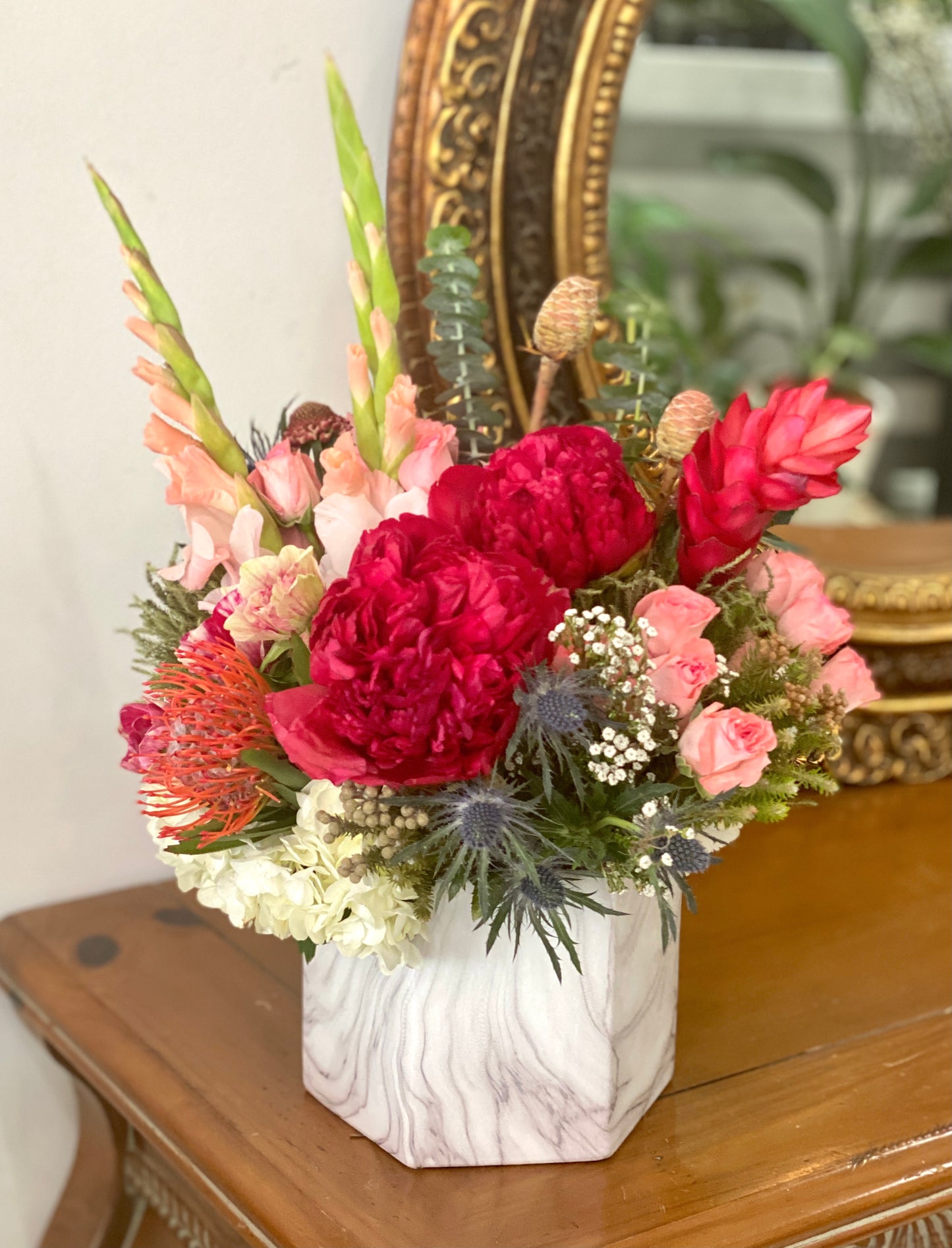 Mixed Arrangement Medium