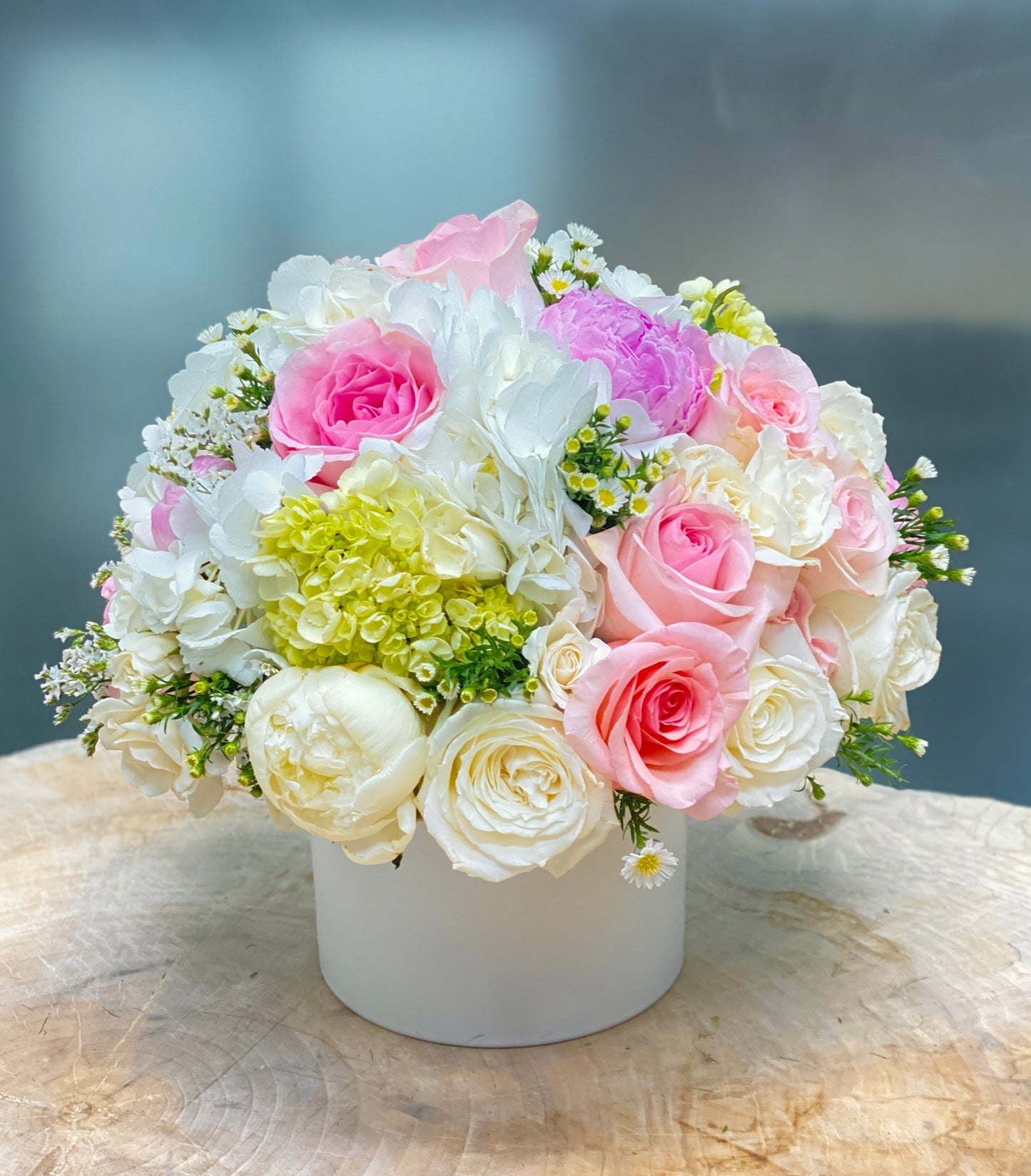Mixed Arrangement Medium