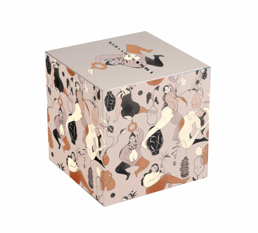 Inno Body Vase - 5.7" Tall
