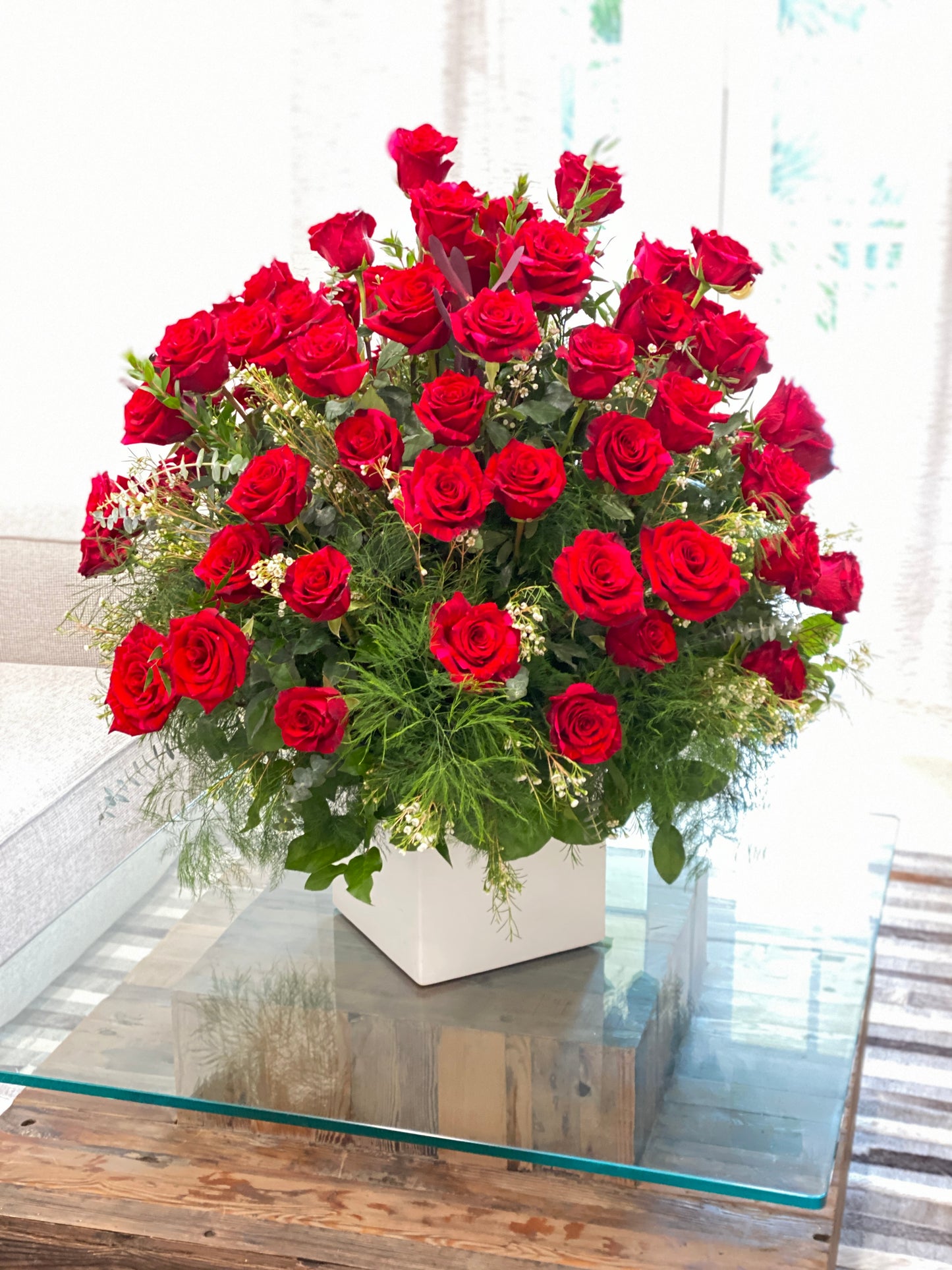 Mixed arrangement Luxe