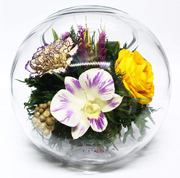 Fiora Flower - Preserved in Glass