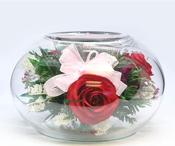 Fiora Flower - Preserved in Glass
