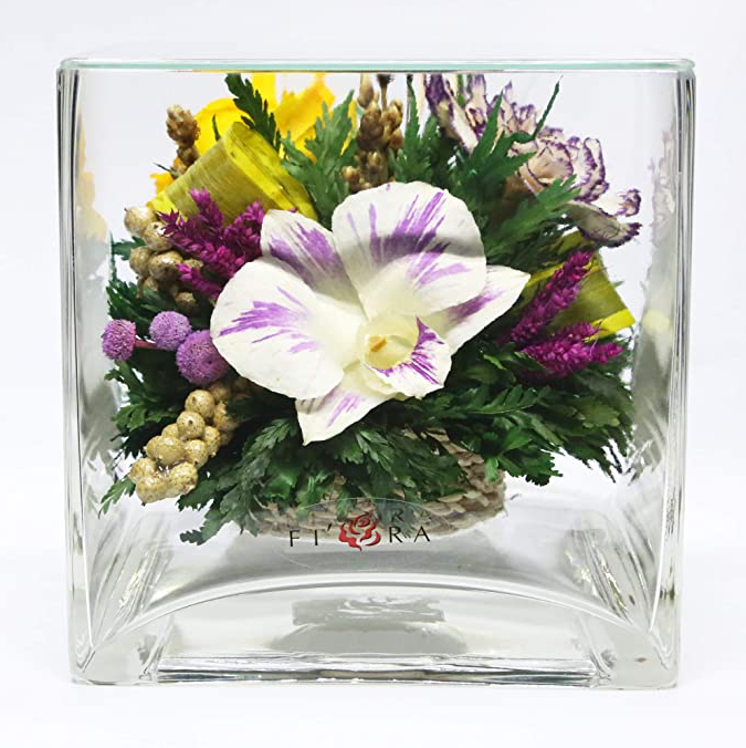 Fiora Flower - Preserved in Glass