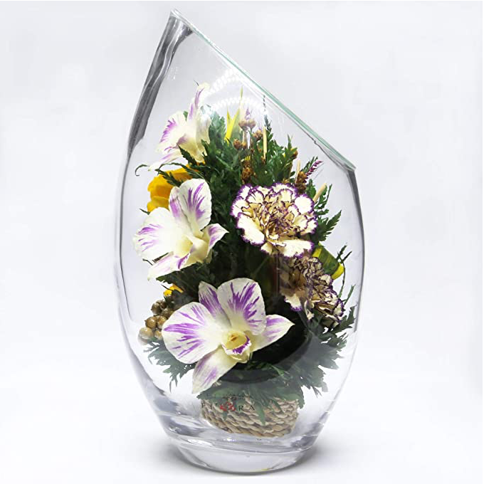 Fiora Flower - Preserved in Glass