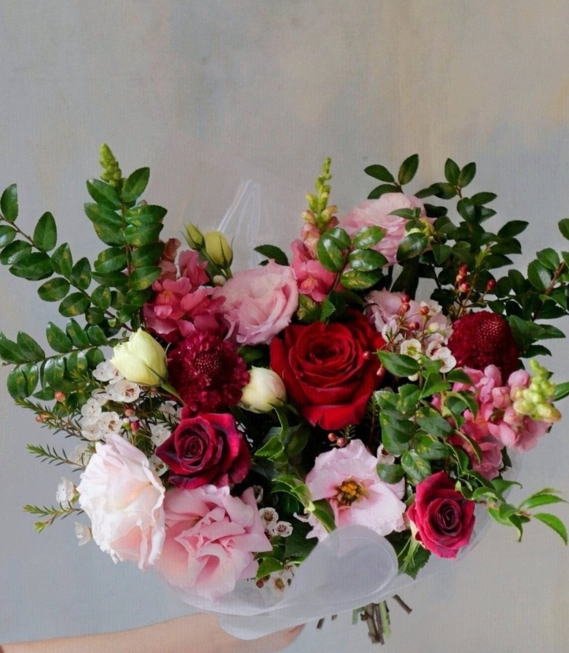 Mixed Wrapped Bouquet