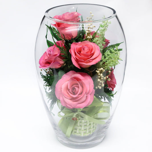 Fiora Flower - Preserved in Glass