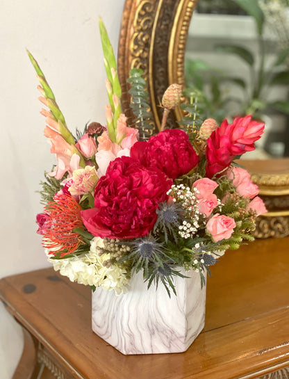 Mixed Arrangement Medium