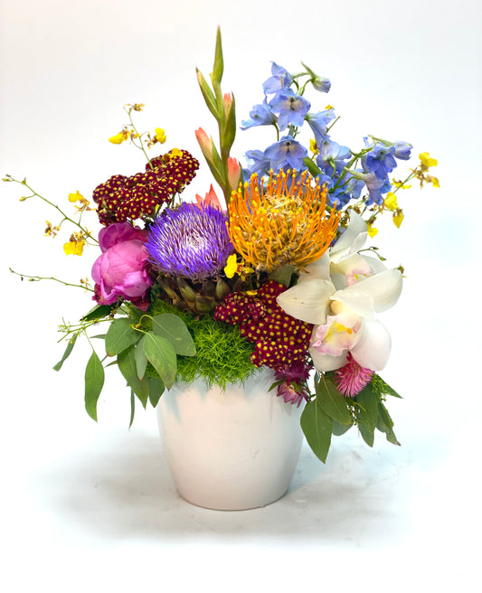 Mixed Arrangement Medium