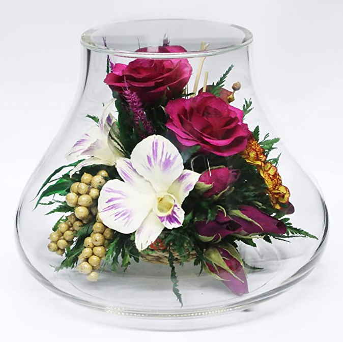 Fiora Flower - Preserved in Glass