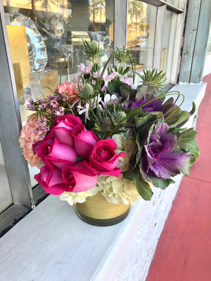 Mixed Arrangement Medium